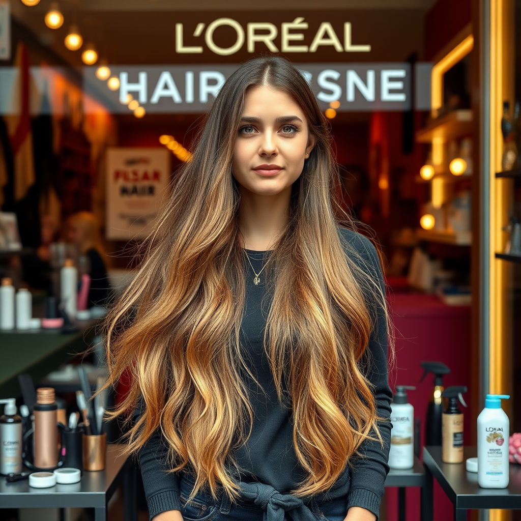 Oxfordshire Stylist Makes It to L'Oréal Grand Final